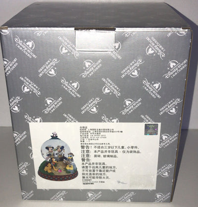Disney Parks Shanghai Mickey & Friends Adventure Isle Snowglobe New with Box