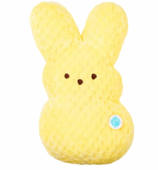 Peeps Easter Peep Yellow Bunny Light Up Plush New with Tag