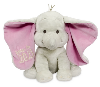 Disney Dumbo Born in 2021 Small Plush for Baby New with Tag