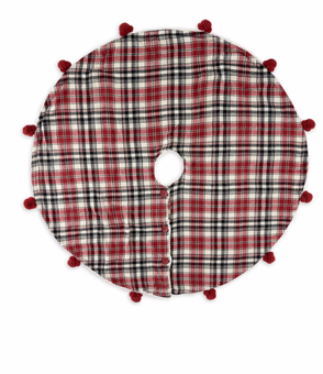 Disney Parks Mickey Homestead Reversible Holiday Christmas Tree Skirt New Tag