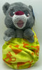 Disney Parks The Jungle Book Baby Baloo in Blanket Pouch Plush New with Tags