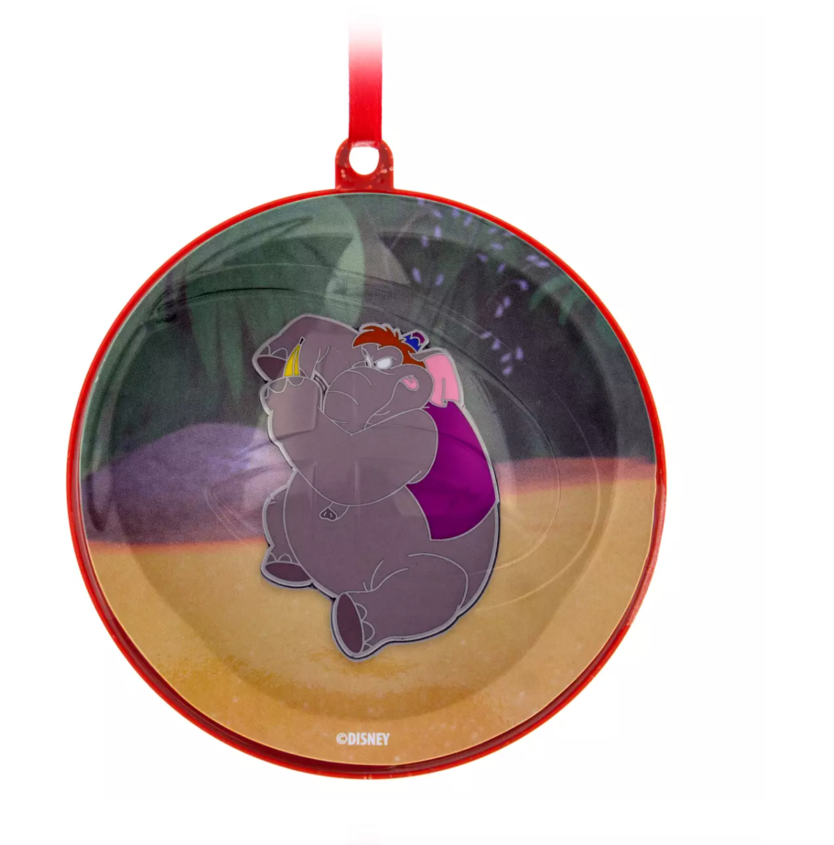 Disney Aladdin Abu Pin Holiday Christmas Ornament Limited New with Tag