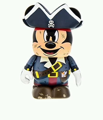 Disney Vinylmation 3" Halloween Mickey Mouse Pirates 2015 2250 Limited Edition