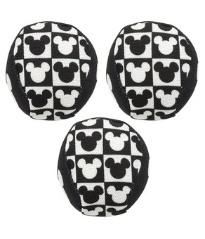 Disney Parks Mickey Mouse Pet Chew Toy Balls 3 pack New with Tags