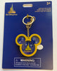Disney Parks WDW 50th Magical Celebration Mickey Icon Light Up Keychain New Card