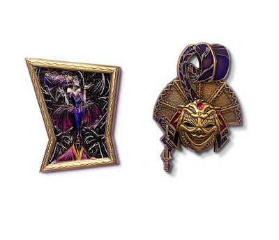 Disney Designer Midnight Masquerade Villains Yzma Limited Pin Set New