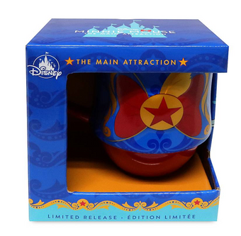 Disney Minnie The Main Attraction Dumbo the Flying Elephant Mug New with Box
