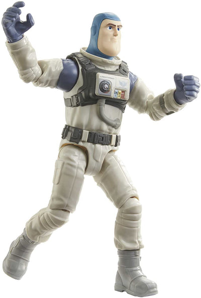 Disney Pixar Lightyear Alpha Class Buzz Lightyear with Sox Collector Figure New