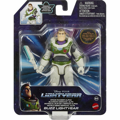 Disney Pixar Lightyear XL01 Buzz Space Ranger Alpha Action Figure Toy New W Box