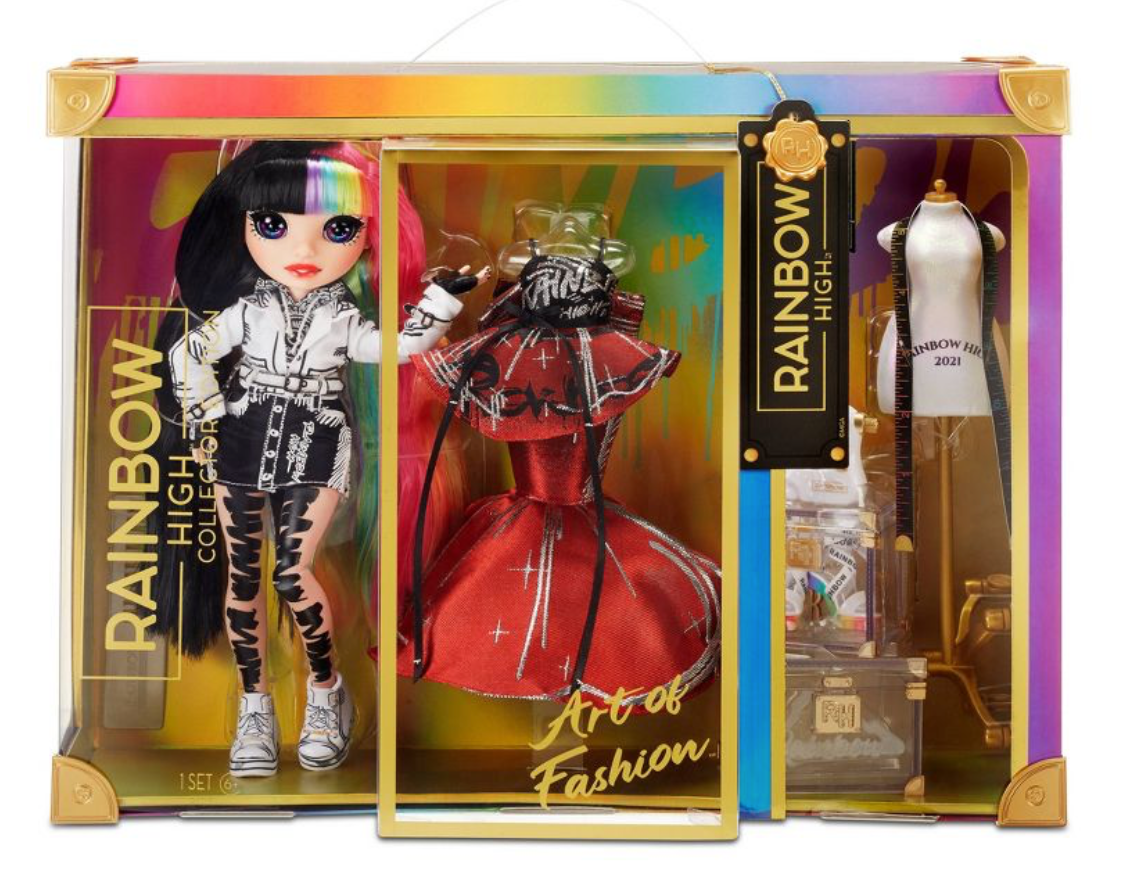 Rainbow High Art of Fashion Doll Collector's Edition Toy New With Box