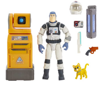 Disney Pixar Lightyear Crystal Grade Launch Ready Buzz & Eric Pack New With Box