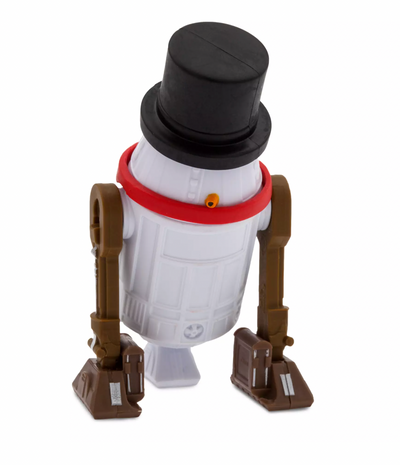 Disney Parks Star Wars Snowman R6-SN0 Christmas Droid Factory Figure New w Box