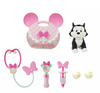 Disney Minnie and Figaro Plush Vet Set Play Set with Play Stethoscope New w Box