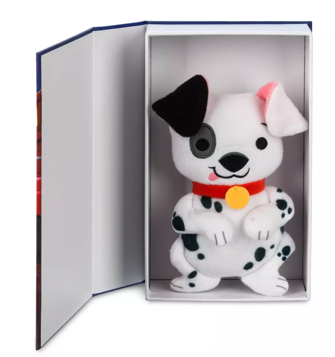 Disney Parks Patch VHS Plush 101 Dalmatians Small 6 3/4'' New