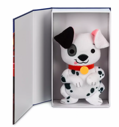 Disney Parks Patch VHS Plush 101 Dalmatians Small 6 3/4'' New
