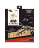 Disney Parks Star Wars X-Wing Book and 3D Wood Model Kit 3D New