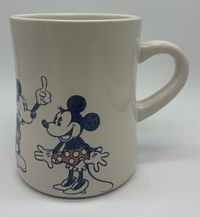 Disney Parks Mickey and Friends Fun Times! Coffee Mug New