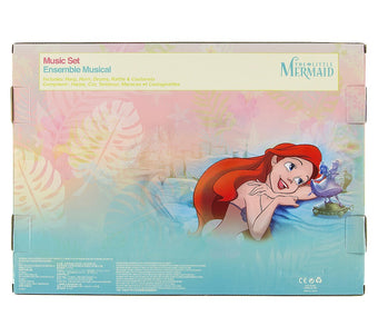 Disney The Little Mermaid Toy Musical Set New with Box