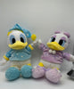 Disney Shanghai Resort Authentic Donald and Daisy Pajama Set Plush New with Tags