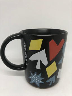 Starbucks Las Vegas Lucky 777 Black Ceramic Coffee Mug New with Box