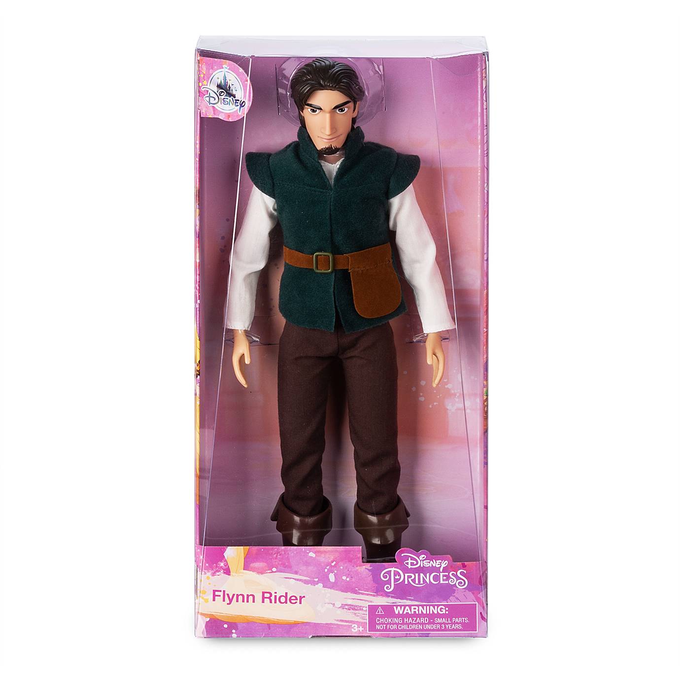 Disney Store Princess Prince Flynn Rider from Tangled Classic Doll New with Box