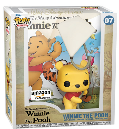 Funko Pop! VHS Cover Disney Winnie The Pooh New With Box