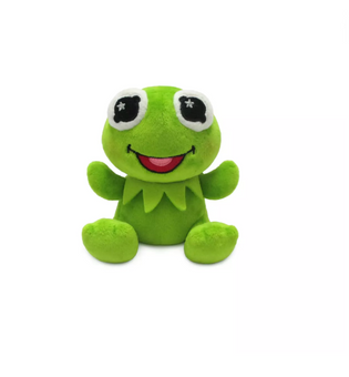 Disney Muppet Vision 3D Kermit Wishables Limited Plush New with Tag