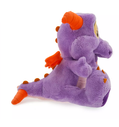 Disney Parks Epcot Mascot Figment Big Feet Plush New with Tag