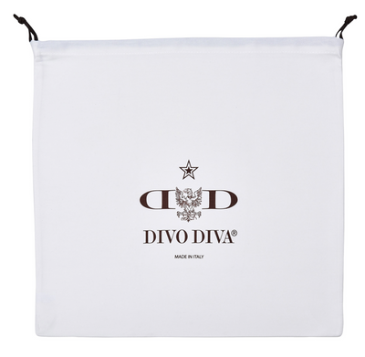 Las Vegas Life is a Game White Bag Crossbody Made in Italy Divo Diva New