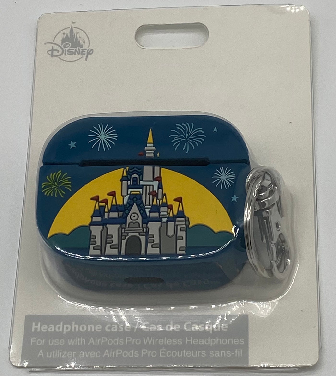 Disney Parks WDW Cinderella Castle Charging Headphone Case Airpods Pro Wireless