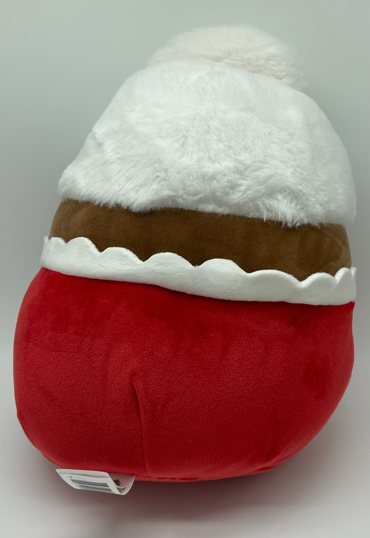 Original Squishmallows Nicolette Black Mrs. Santa Christmas Holiday 8"Plush 2021
