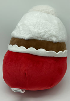 Original Squishmallows Nicolette Black Mrs. Santa Christmas Holiday 8"Plush 2021