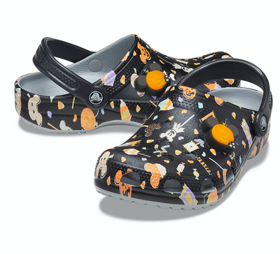 Disney Mickey Halloween Clogs for Adults by Crocs M6/W8 New with Tag