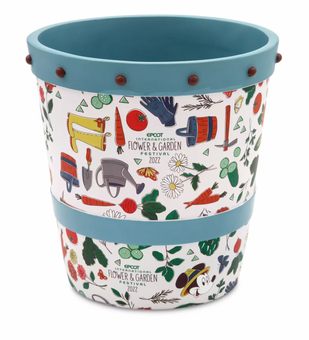 Disney Epcot Flower and Garden Festival 2022 Mickey Planter New