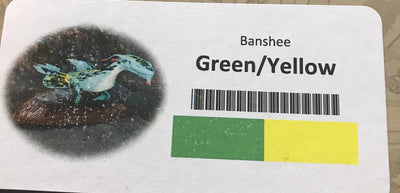 Disney Pandora Avatar Interactive Banshee Rookery Green Yellow New with Box