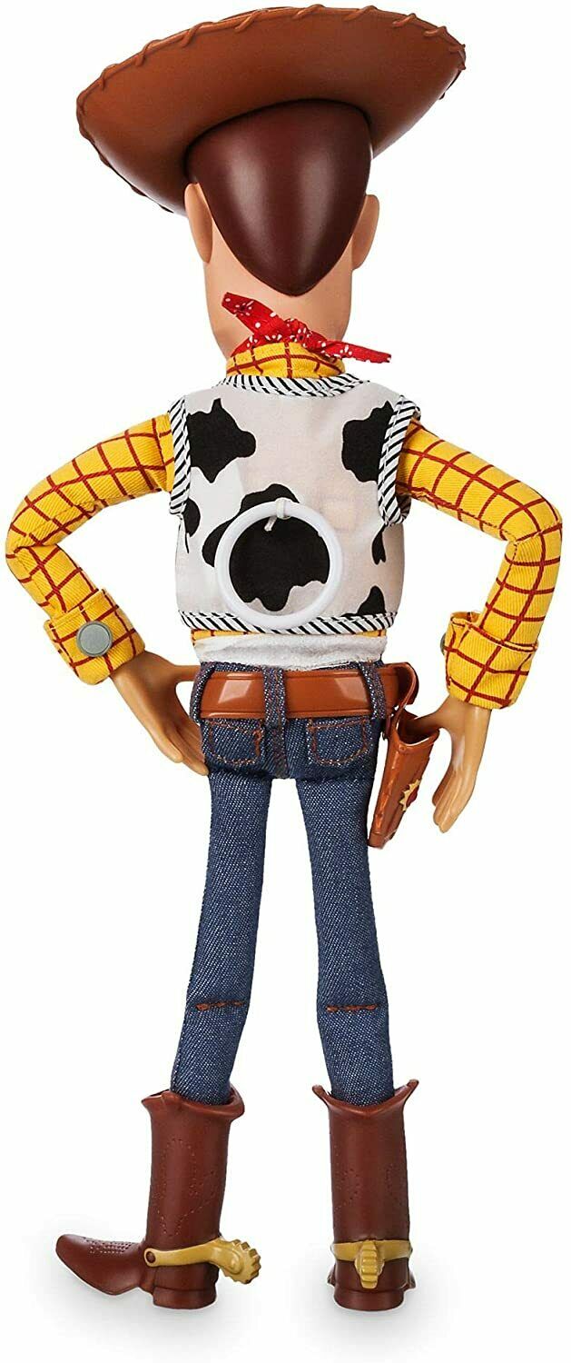 Disney Parks Toy Story Woody Talking Doll Toy New with Box