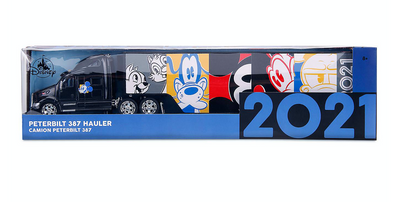Disney Parks Mickey and Friends Toy Hauler Truck 2021 New with Box