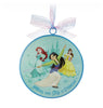 Disney Parks Nothing Can Stop a Princess Disc Christmas Ornament New with Tags