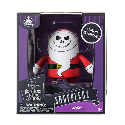 Disney Santa Jack Skellington Shufflerz Walking Figure New with Box