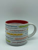 Disney Parks Monorail Please Stand Clear of the Doors Por Favor Coffe Mug New