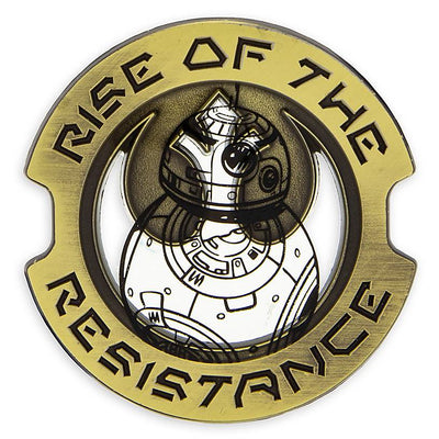 Disney WDW Star Wars Galaxy’s Edge: Rise of the Resistance BB-8 Pin Limited New