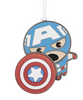 Hallmark Marvel Captain America Metal Christmas Ornament New with Tag