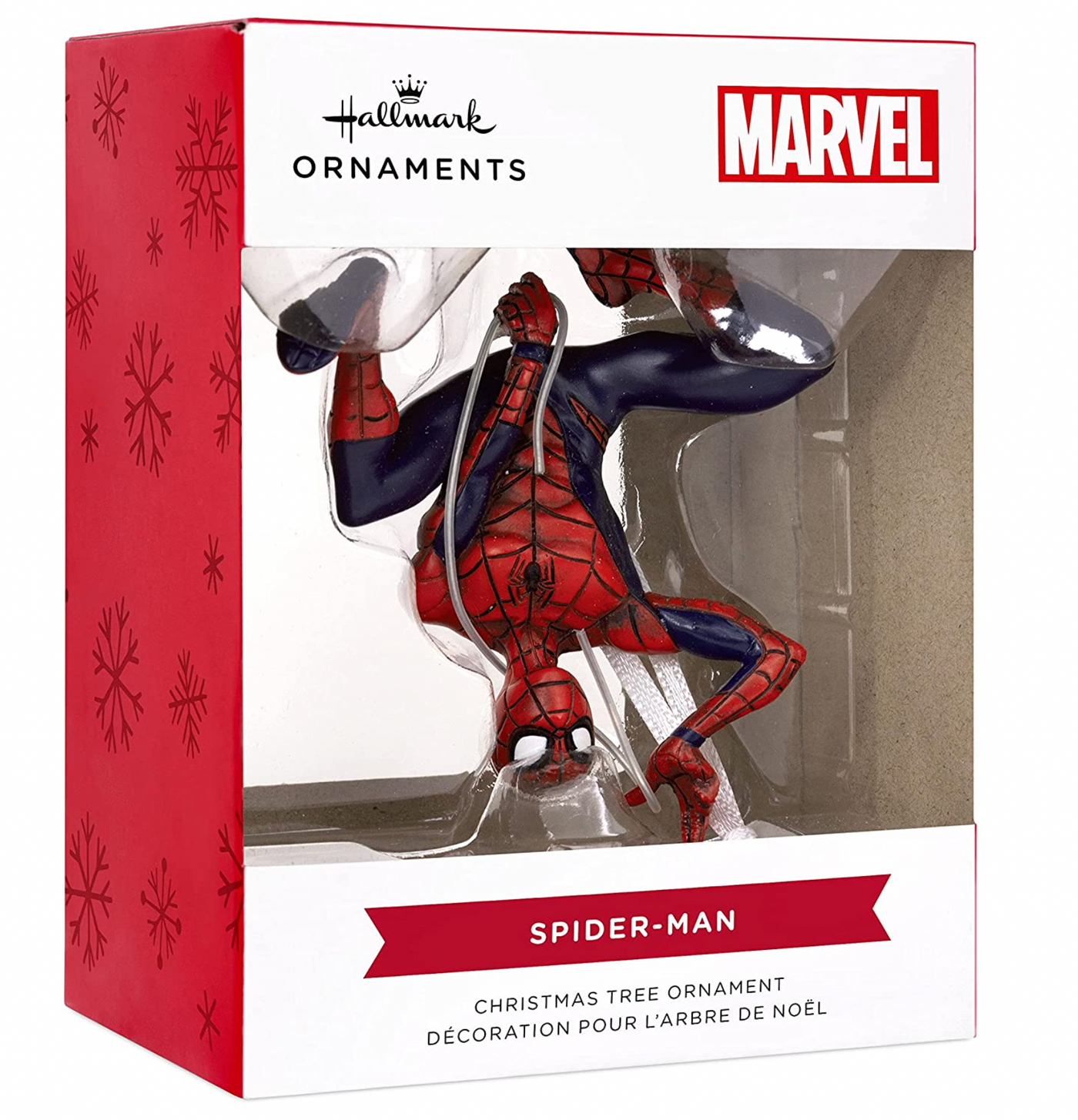 Hallmark Spider-Man SpiderMan Marvel Christmas Ornament New with Box