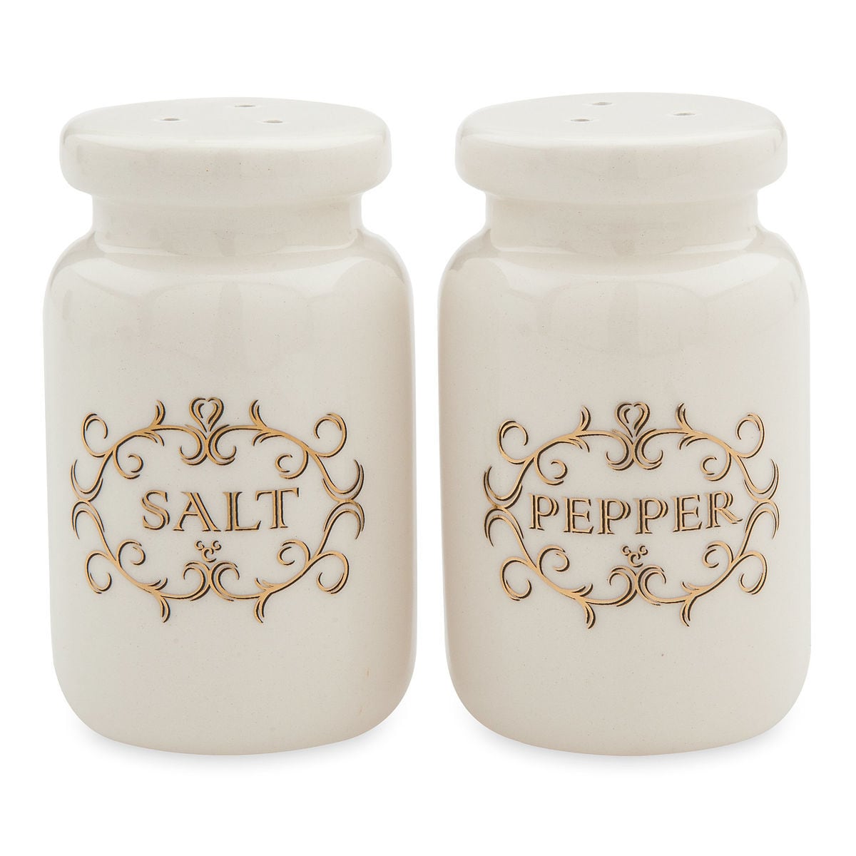 Disney Parks Mickey & Minnie Classic Salt and Pepper Shaker Sweethearts New