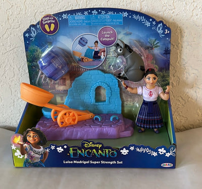 Disney Encanto Luisa Madrigal Super Strenght Set Toy New with Box