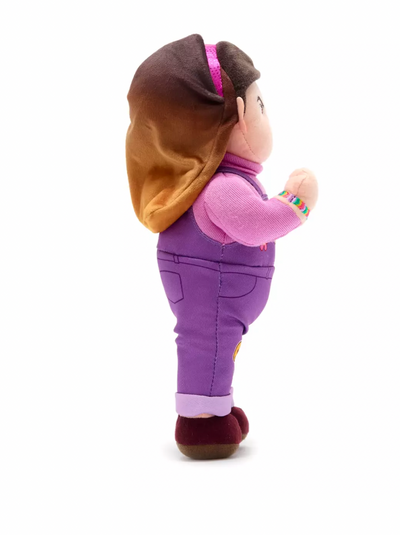 Disney Pixar 2022 Turning Red Movie Abby Mini Bean Bag Plush New with Tag