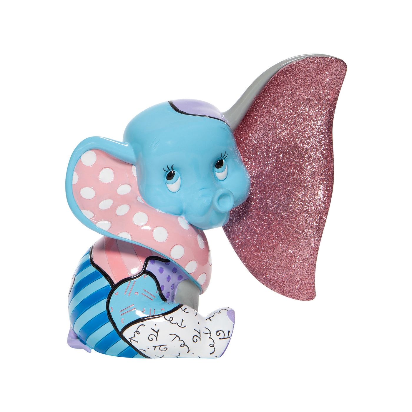 Disney Britto Baby Dumbo Figurine New with Box