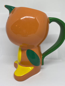 Disney Epcot Flower and Garden Festival 2020 Orange Bird Pitcher New