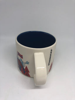 Starbucks You Are Here Collection Norway Ceramic Coffee Mug New with Box