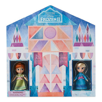 Disney Store Elsa Anna Frozen 2 Advent Calendar New with Box